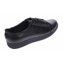 Pantofi barbati sport, casual, din piele naturala, negri,  CIUCALETI SHOES, PB2020N